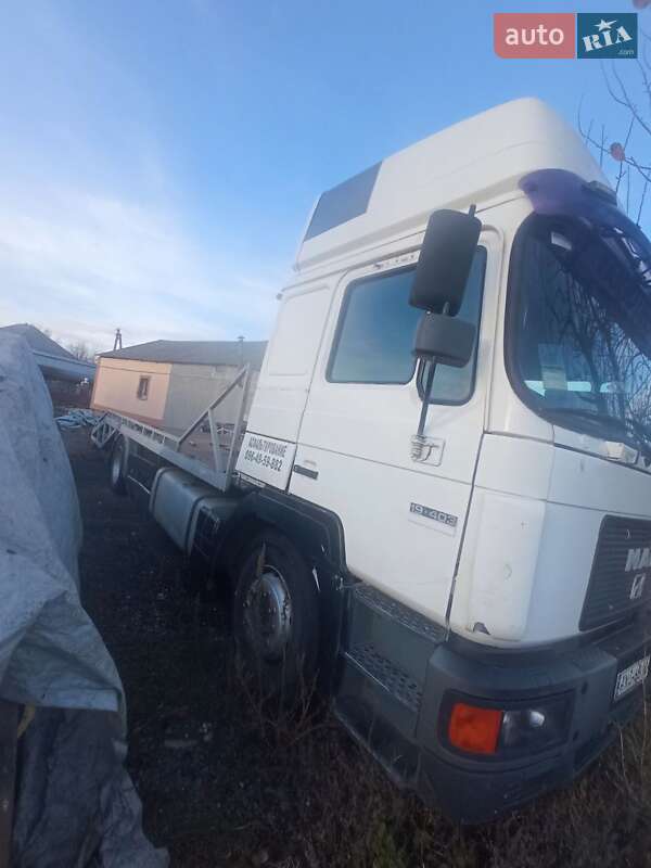 Евакуатор MAN F 2000 2000 в Харкові фото 3 Евакуатор MAN F 2000 2000 в Харкові