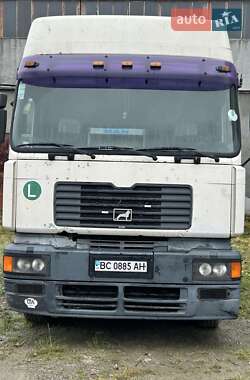 Тягач MAN F 2000 2000 в Львові