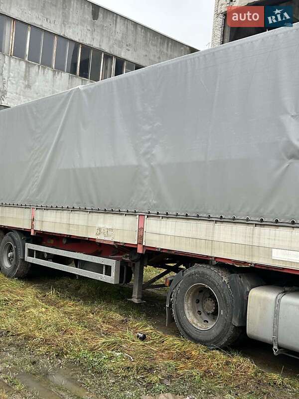 Тягач MAN F 2000 2000 в Львове фото 7 Тягач MAN F 2000 2000 в Львове