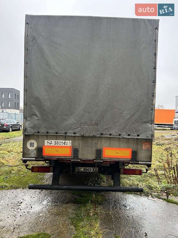 Тягач MAN F 2000 2000 в Львове фото 10 Тягач MAN F 2000 2000 в Львове