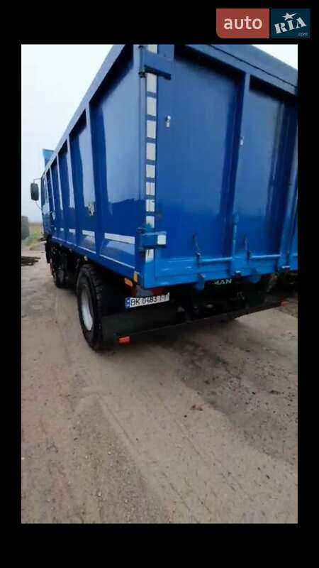 Самоскид MAN F 2000 1997 в Березному фото 5 Самоскид MAN F 2000 1997 в Березному