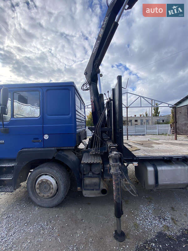 Кран-манипулятор MAN F 2000 1997 в Кривом Роге фото 2 Кран-манипулятор MAN F 2000 1997 в Кривом Роге