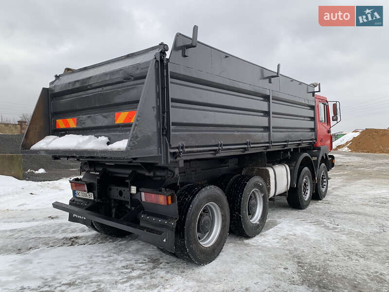 Самосвал MAN F 2000 2001 в Луцке фото 6 Самосвал MAN F 2000 2001 в Луцке