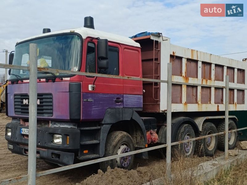 Самосвал MAN F 2000 2000 в Василькове