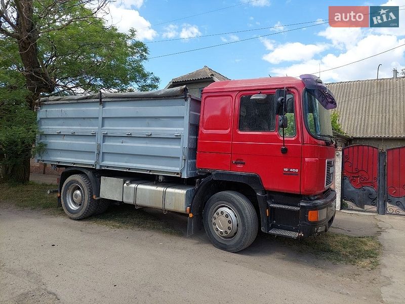 Самоскид MAN F 2000 1995 в Ізмаїлі