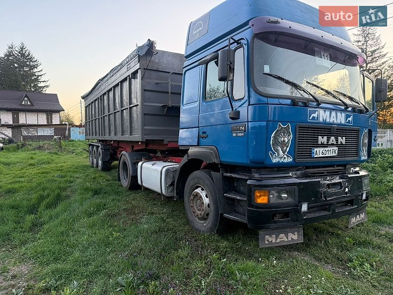 Самосвал MAN F 2000 1997 в Сквире