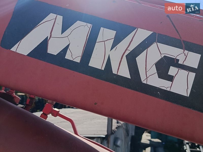 Кран-манипулятор MAN F 2000 2002 в Киеве