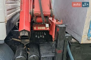 Кран-манипулятор MAN F 2000 2002 в Киеве