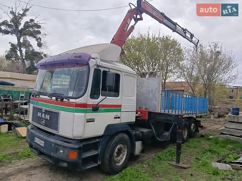 MAN F 2000 2002 VIN WMAT376106W034969 фото оголошення 5 з 27
