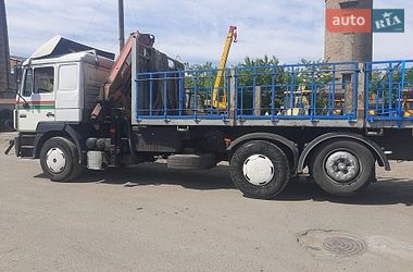 Кран-манипулятор MAN F 2000 2002 в Киеве