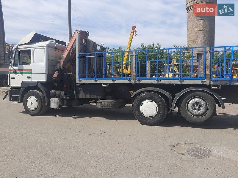 Кран-манипулятор MAN F 2000 2002 в Киеве