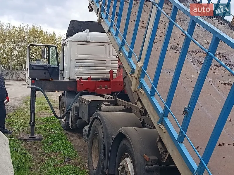MAN F 2000 2002 VIN WMAT376106W034969 фото оголошення 10 з 27
