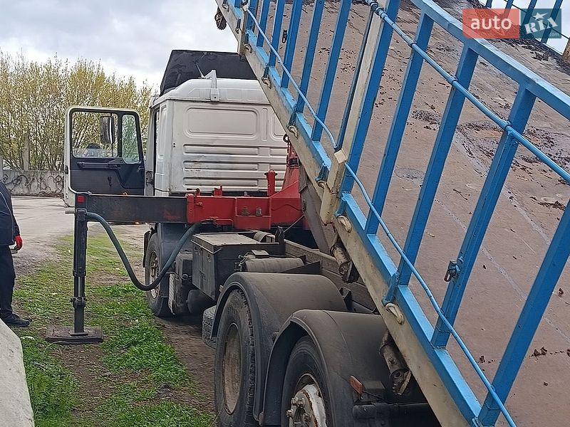 Кран-манипулятор MAN F 2000 2002 в Киеве