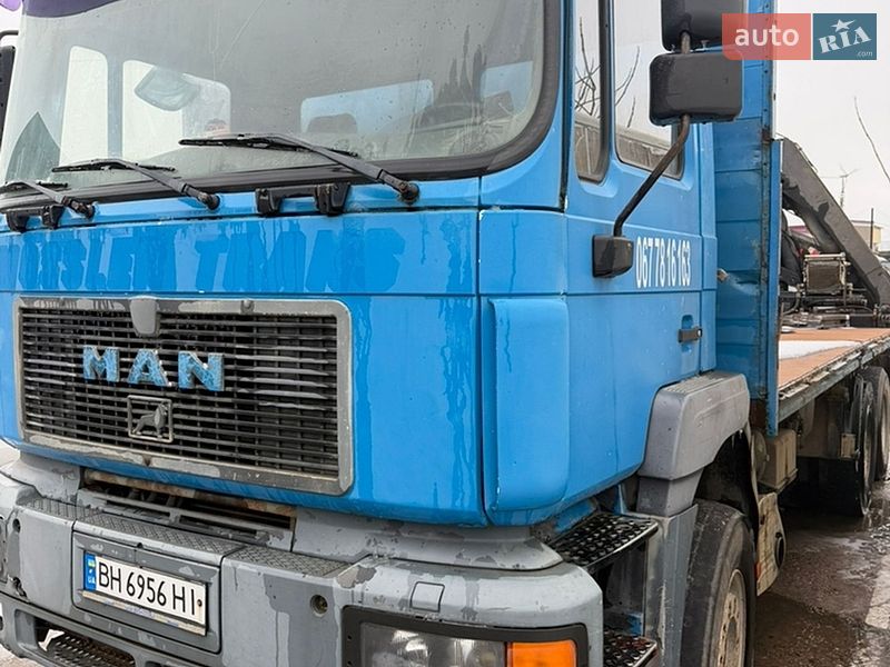 Самоскид MAN F 2000 2002 в Одесі