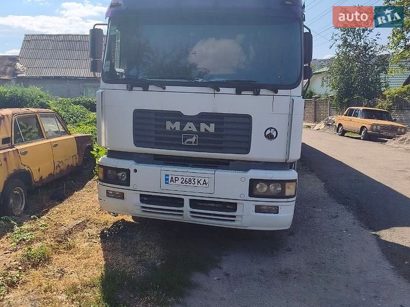Зерновоз MAN F 2000 1998 в Запорожье фото 2 Зерновоз MAN F 2000 1998 в Запорожье
