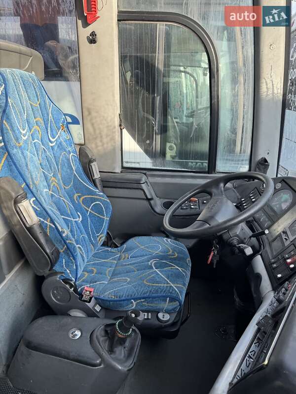 Туристический / Междугородний автобус MAN Fortuna Mega 2004 в Киеве фото 11 Туристический / Междугородний автобус MAN Fortuna Mega 2004 в Киеве