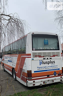 Туристический / Междугородний автобус MAN Irizar 1995 в Ровно