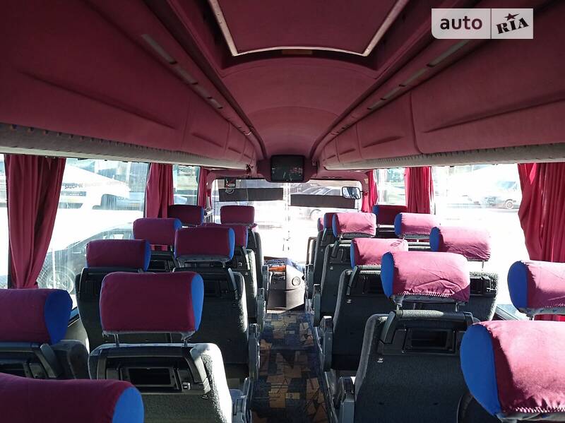 Туристичний / Міжміський автобус MAN Irizar 1999 в Запоріжжі
