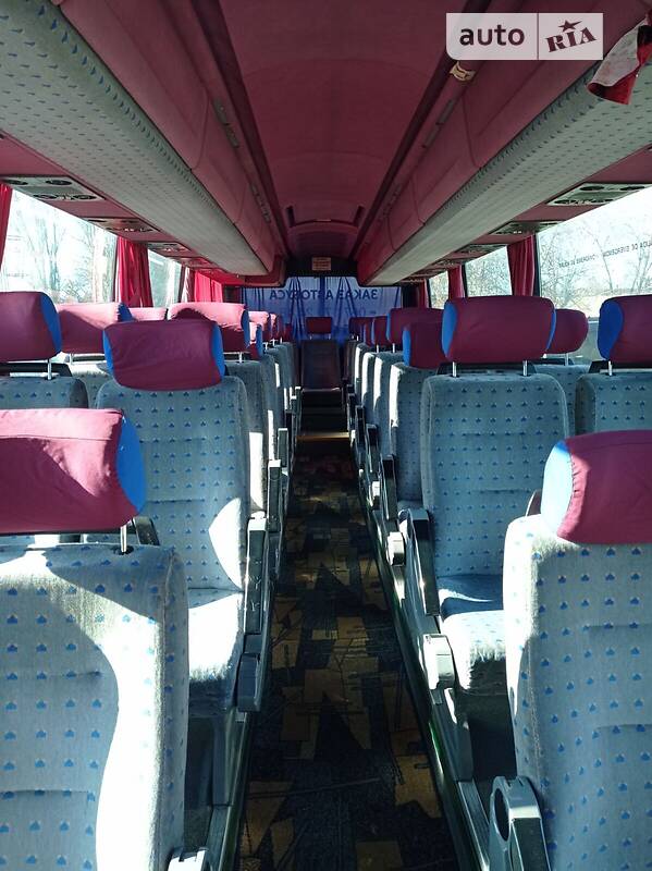 Туристичний / Міжміський автобус MAN Irizar 1999 в Запоріжжі