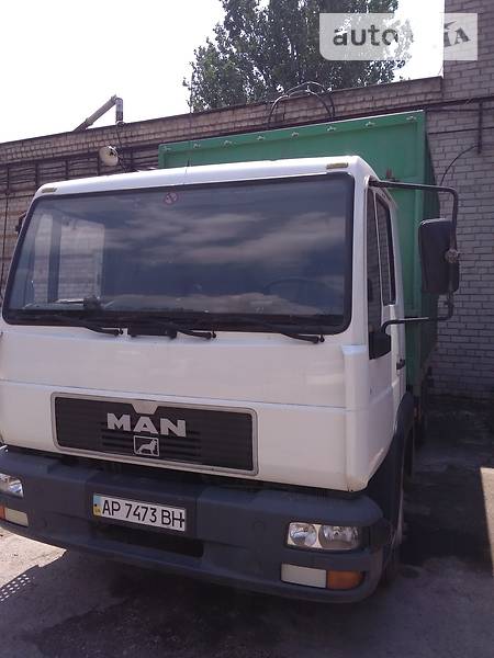 Самосвал MAN L 2000 2002 в Запорожье