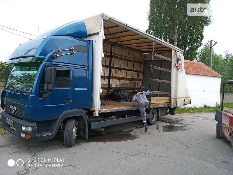 Тентованый MAN L 2000 2003 в Днепре