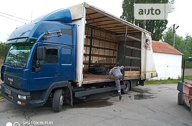 Тентованый MAN L 2000 2003 в 