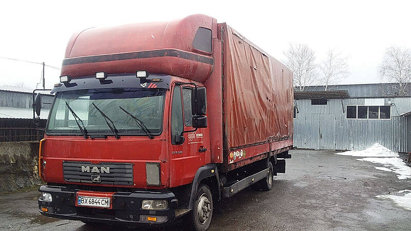 Тентованый MAN L 2000 2002 в Шепетовке