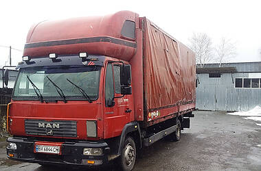 Тентованый MAN L 2000 2002 в Шепетовке