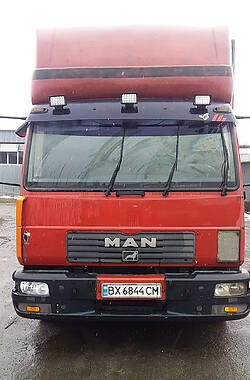 Тентованый MAN L 2000 2002 в Шепетовке