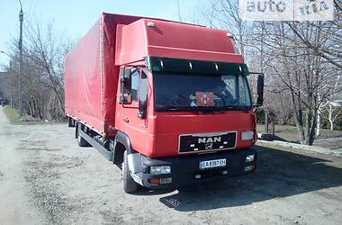 Тентованый MAN L 2000 2001 в Смеле