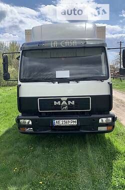 Грузовой фургон MAN L 2000 2004 в Полтаве