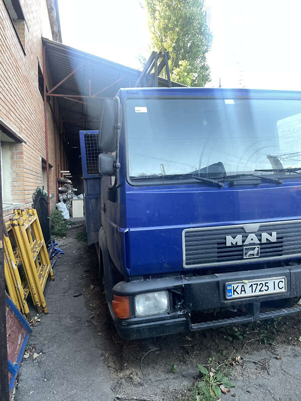 Борт MAN L 2000 1995 в Киеве