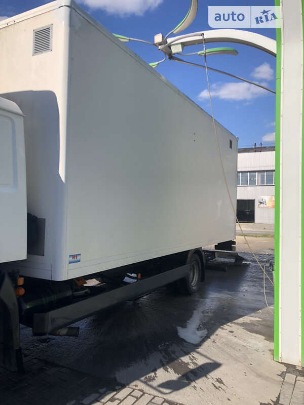 Грузовой фургон MAN L 2000 2004 в Хмельницком