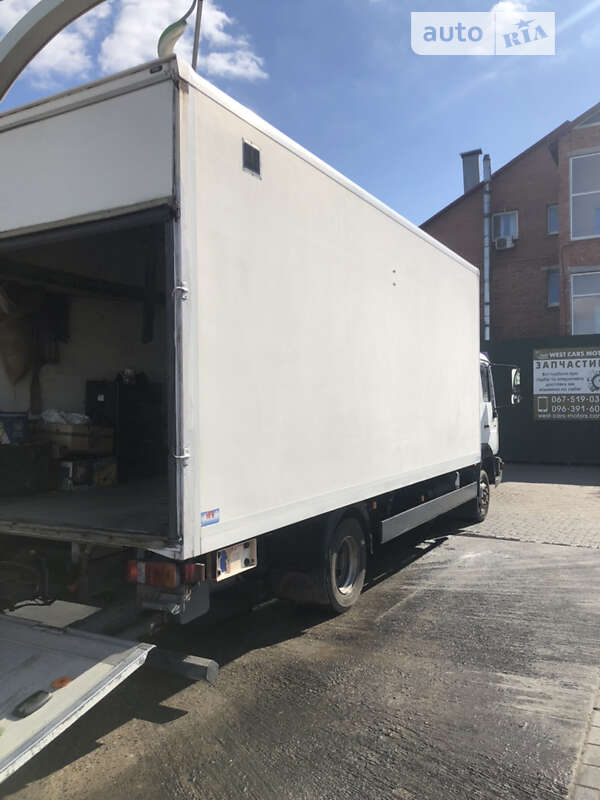 Грузовой фургон MAN L 2000 2004 в Хмельницком