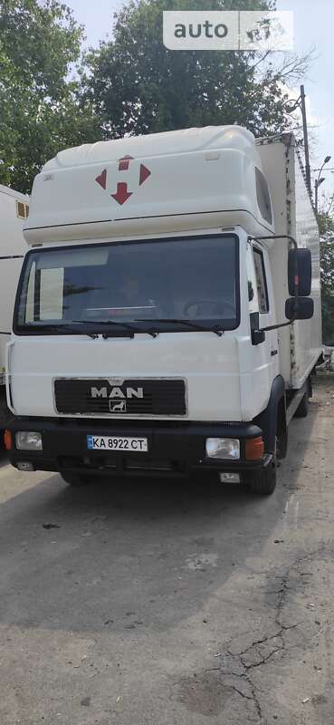 Грузовой фургон MAN L 2000 1998 в Переяславе фото 2 Грузовой фургон MAN L 2000 1998 в Переяславе