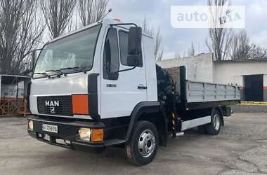 Кран-манипулятор MAN L 2000 1997 в Киеве