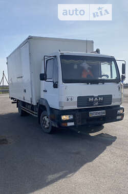Грузовой фургон MAN L 2000 2001 в Одессе