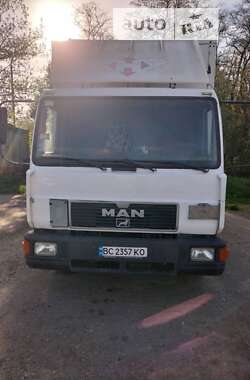 Вантажний фургон MAN L 2000 1998 в Львові