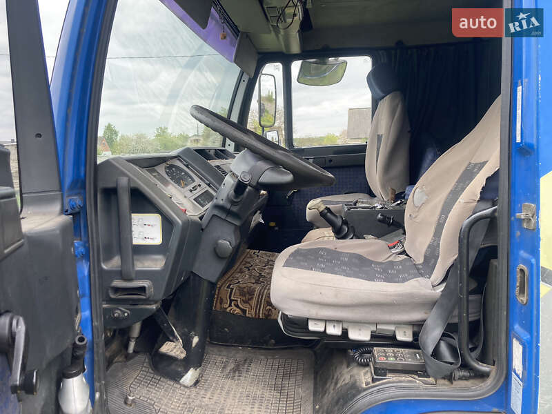 Тентований MAN L 2000 2005 в Ковелі фото 6 Тентований MAN L 2000 2005 в Ковелі