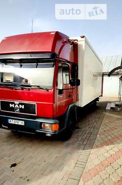 Вантажний фургон MAN L 2000 1998 в Косові