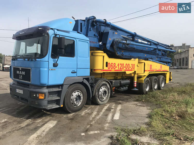 Бетононасос MAN L 2000 1986 в Броварах