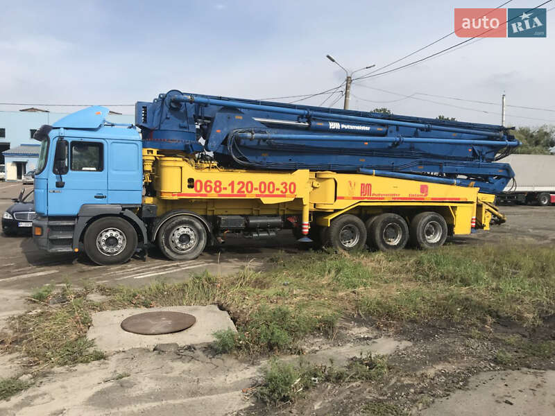 Бетононасос MAN L 2000 1986 в Броварах