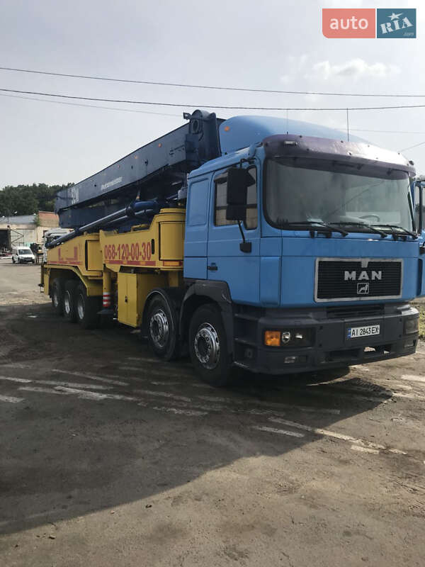 Бетононасос MAN L 2000 1986 в Броварах