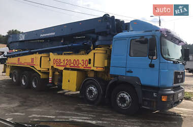 Бетононасос MAN L 2000 1986 в Броварах