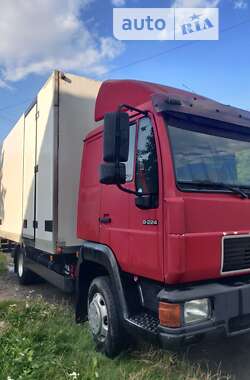 Вантажний фургон MAN L 2000 1999 в Кам'янець-Подільському