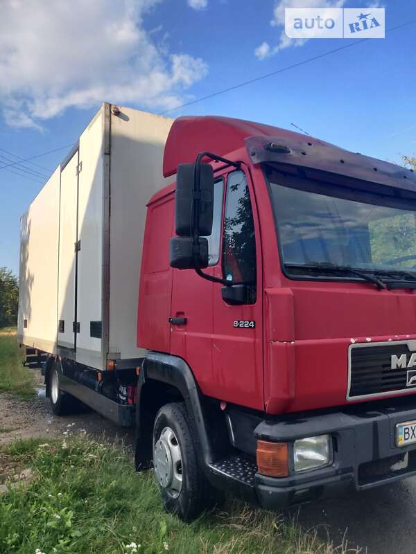 Грузовой фургон MAN L 2000 1999 в Каменец-Подольском фото 3 Грузовой фургон MAN L 2000 1999 в Каменец-Подольском