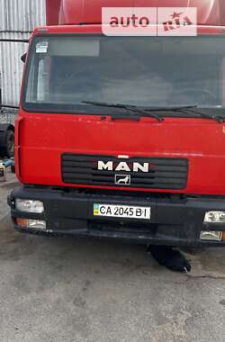 Грузовой фургон MAN L 2000 2005 в Киеве