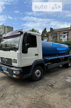 Машина ассенизатор (вакуумная) MAN L 2000 2001 в Киеве