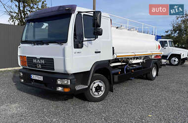 Цистерна MAN L 2000 2003 в Умани