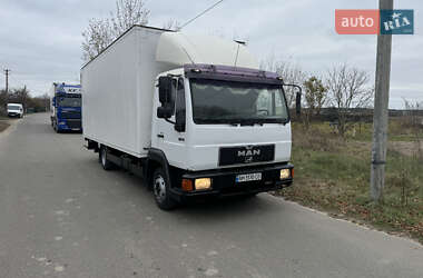 Грузовой фургон MAN L 2000 1996 в 